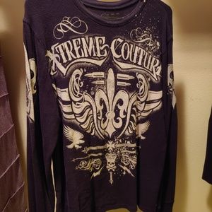 Xtreme Couture long sleeve shirt